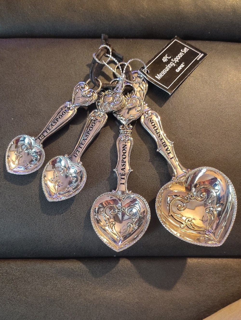 Ganz Victorian 4 Pc Measuring Spoon Set
